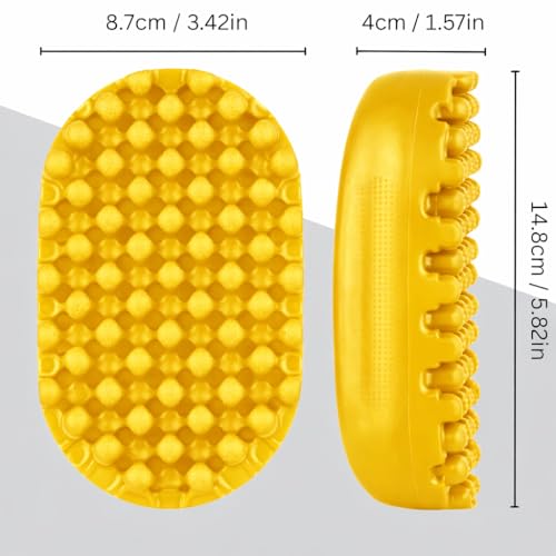 Gold Luxury Twist Styler Comb Brush for Afro & Curly Hair