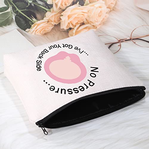 No Pressure Cosmetic Bag - POFULL Wound Care Nurse Gift