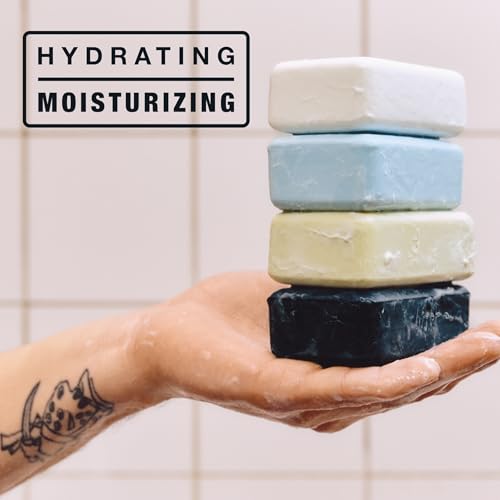 W Bar Soap for Men - Hydrating 5 oz (Pack of 3) - Deep Woods
