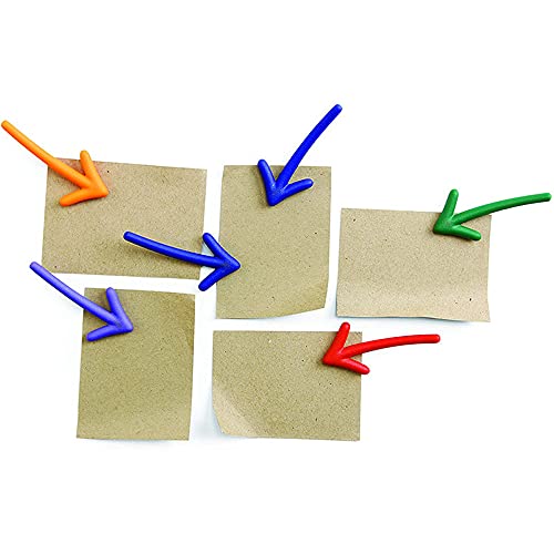 Golandstar 6pcs Arrow Magnetic Fridge Magnets - Colorful Decor