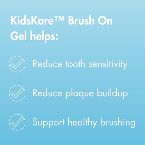 Kids Kare 0.4% Stannous Fluoride Brush-On Gel - Berry Flavor, 4.3 Oz