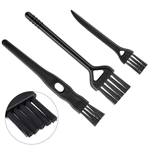 Boao 12 Pack Electric Razor Cleaning Brush Set - 3 Sizes