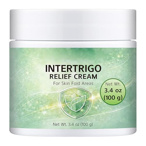 Azirkel Intertrigo Cream - Skin Fold Barrier Cream for Chafing & Moisture