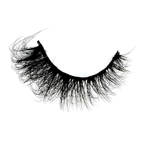 Cat Eye False Eyelashes - 7 Pairs 5D Faux Mink Wispy Strip Lashes