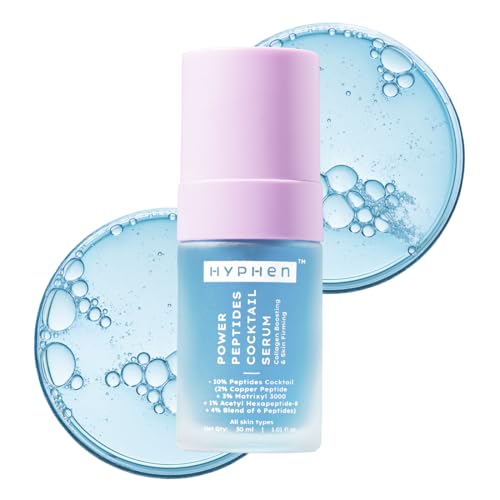 Hyphen 10% Power Peptide & 2% Copper Serum for Anti-Aging, 30ml