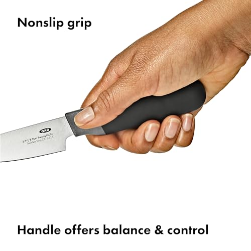 OXO Good Grips 3.5-Inch Paring Knife with Locking Sheath