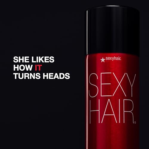 SexyHair Big Spray & Play Volumizing Hairspray - 72 Hour Hold & Shine