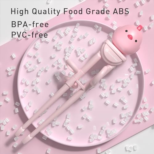 Kids Training Chopsticks with Portable Case - BPA-Free & Adjustable