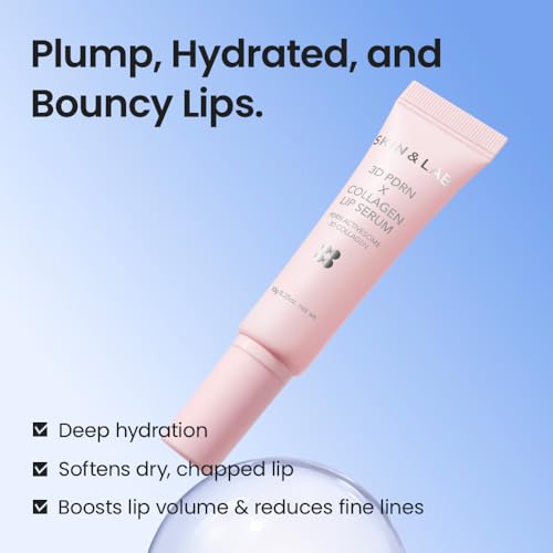 3D PDRN Lip Serum with Collagen & Bakuchiol - Plumping & Hydrating