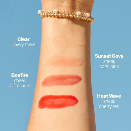 Sun Bum SPF 30 Sunscreen Bonfire Tinted Lip Balm - Coconut Flavor Broad Spectrum Moisturizing with Aloe & Vitamin E - Hawaii 104 Act Compliant (Made Without Octinoxate & Oxybenzone) - 0.5 oz