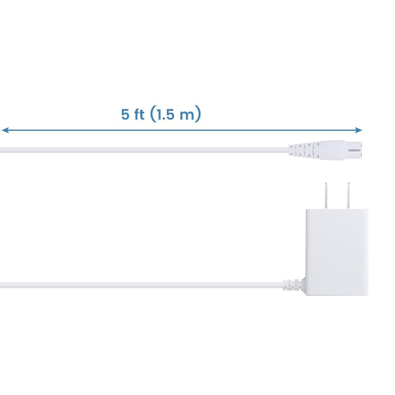 YEAOI HV-270 Rechargeable Cord for Hitachi Magic Wand Charger, Power Adapter, Charging Cable