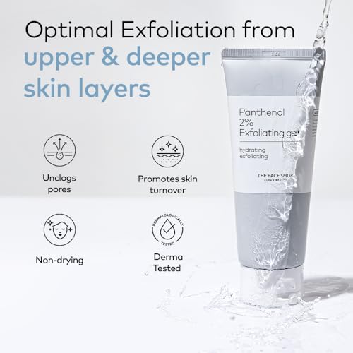 The Face Shop Alltimate Peeling Gel with AHA/BHA & Panthenol, 5.07 Fl. Oz.