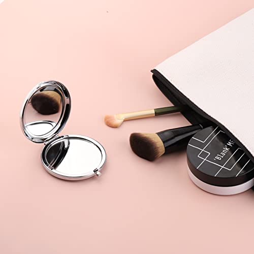 Color Guard Inspirational Compact Mirror - Travel Pocket Makeup Mirror
