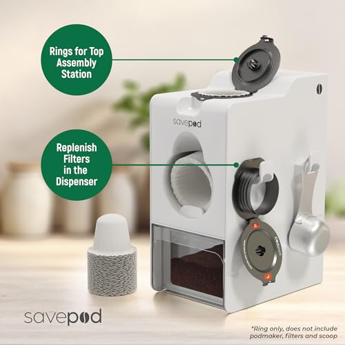 Savepod Replacement Ring for Coffee Filter Dispenser - BPA Free