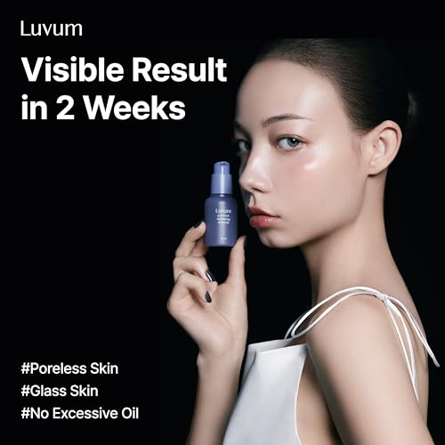 Luvum Pore Reset Ampoule with Niacinamide & PHA - 1.01 fl. oz