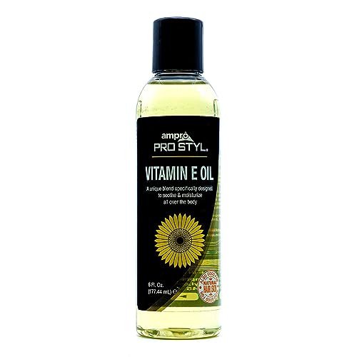 AmPro Pro Styl Vitamin E Oil for Hair, Skin & Nails - 6 oz