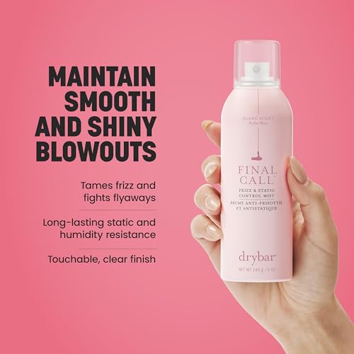 Drybar Final Call Frizz & Static Control Mist - 1.7 oz Blanc Scent