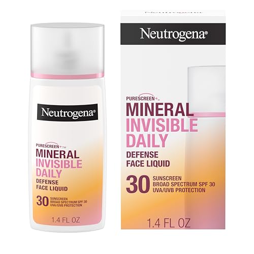 Neutrogena Purescreen+ Mineral Face Sunscreen SPF 30 - 1.4 oz