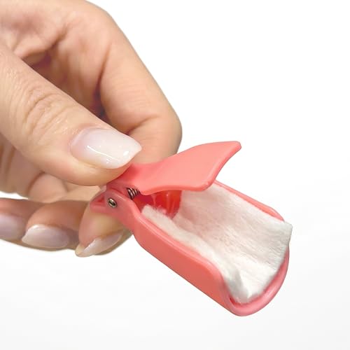 KISS New York Soak Off Clips for Easy Gel Polish Removal - 5 Count