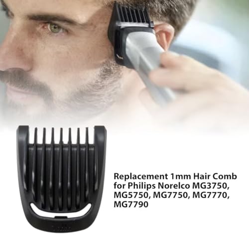 1mm Replacement Beard Stubble Hair Guide Comb for Philips Norelco Trimmers