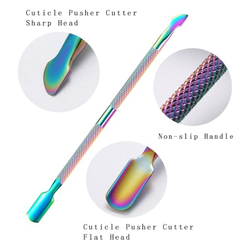 Nail Soaking Bowl Kit with Cuticle Pusher & Peeler Tools