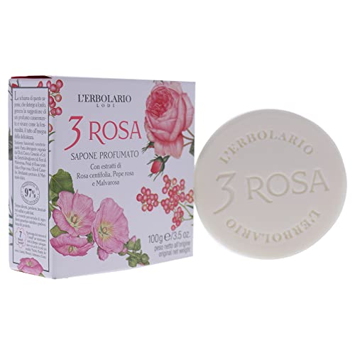 L'Erbolario Gently Scented Perfumed Bar Soap - 3.5 oz
