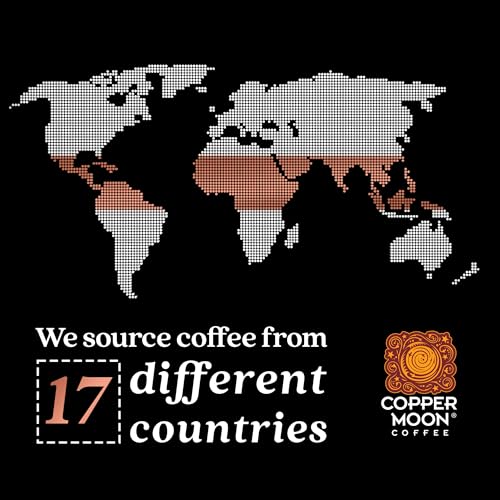 Copper Moon Pumpkin Spice K-Cup Coffee Pods, Medium Roast, 12 Count