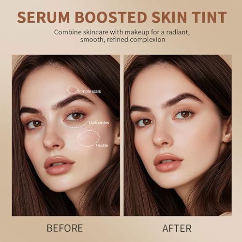 SWETIYOU Beauty Balm Foundation Stick 03#—Hydrating, Buildable Tint, Contour & Conceal