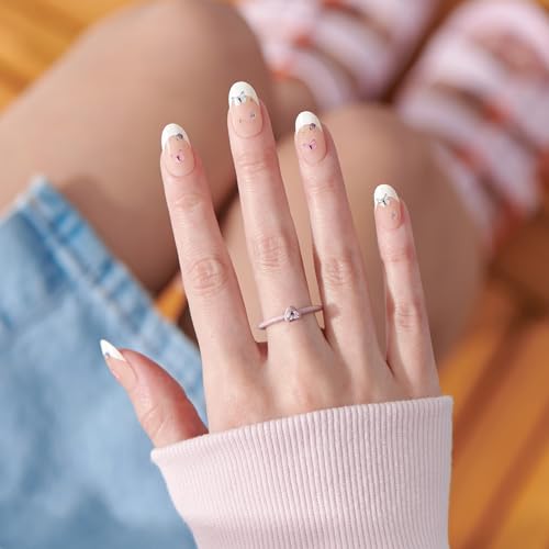 imPRESS Easter Elegance No Glue Press On Nails - Medium Oval