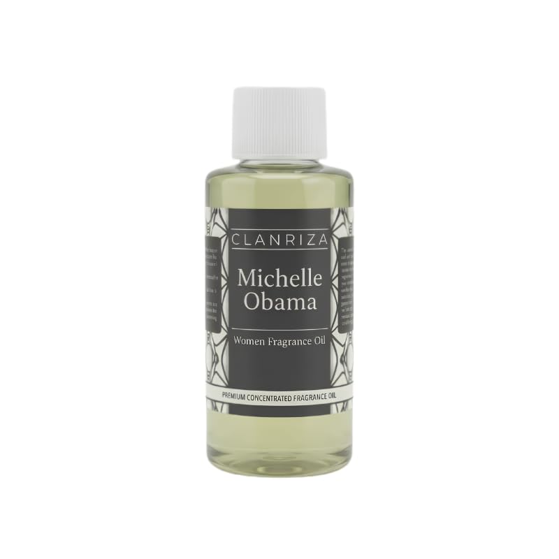 CLANRIZA Michelle Obama Inspired Fragrance Oil 1oz for Women - Long-Lasting, Natural, Uncut Perfume Oil