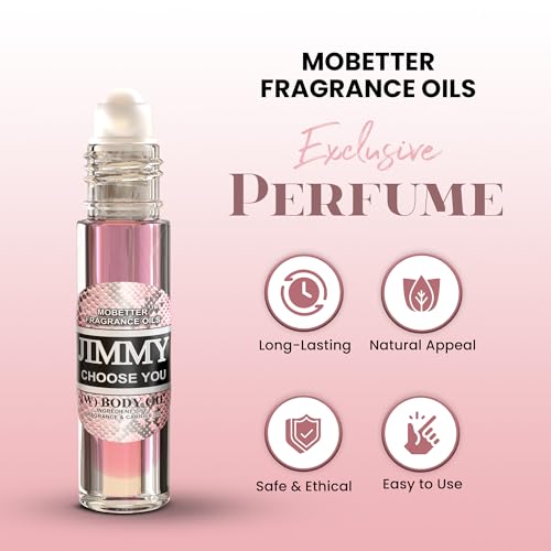 MOBETTER Fragrance Oils - Jimmy Choose You Body Oil for Women