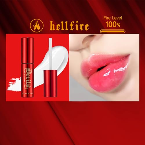 HOLIKA HOLIKA Devil's Real Lip Plumper 02 Glowy Topper - Voluminous Lips