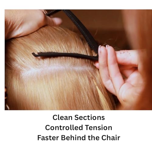 Amplify the Stylist Barracuda Comb Clip - Hair Sectioning & Extension Tool