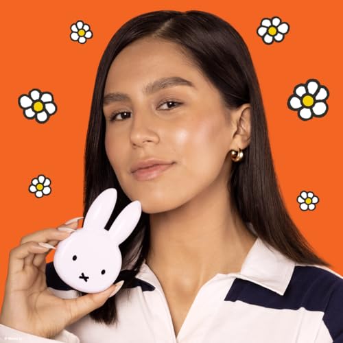 The Crème Shop Miffy Compact Mirror - Dual-Sided HD Design