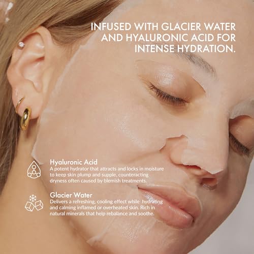 ESW Beauty Liquid Death Face Mask Set - Variety Pack of 3