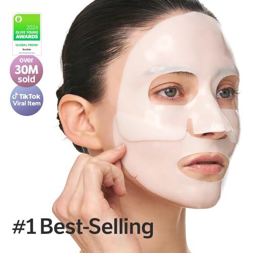 SUNGBOON EDITOR Deep Collagen Overnight Face Mask Pack of 4 – Hydrating & Wrinkle Care
