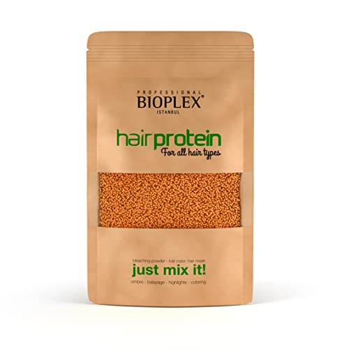 Bioplex Hair Protein Balls - Anti-Breakage Hair Protection for Bleaching & Coloring 100g