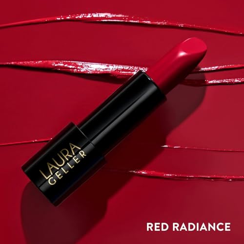 Laura Geller Modern Classic Cream Lipstick - Red Radiance