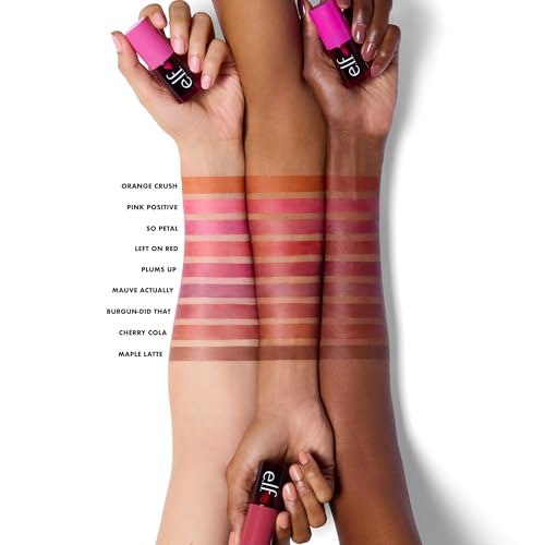 e.l.f. Sheer For It Blush Tint - Mauve Actually | Hydrating Lip & Cheek Makeup