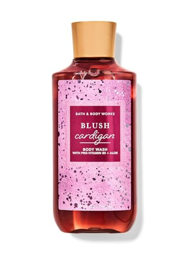 Bath & Body Works Blush Cardigan Body Wash & Shower Gel Gift Set 8oz