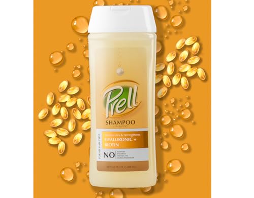 Prell Hyaluronic + Biotin Moisturizing & Strengthening Hair Care Duo 13.5 oz
