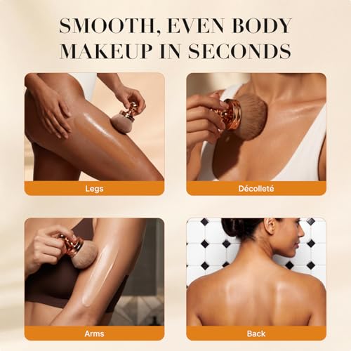 Miracle de Paris Blend & Blur Body Brush for Makeup and Self Tanner