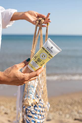 Bee & You Kids 100% Natural SPF 50 Sunscreen, Water Resistant, 2.7 oz
