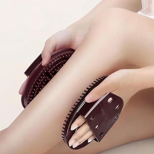 2-Pack Meridian Massage Brush for Full Body Relaxation