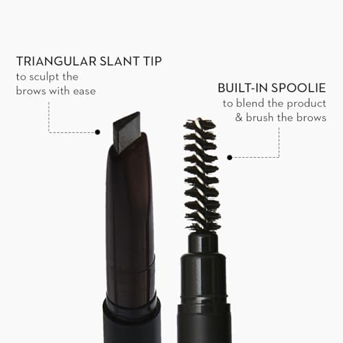 SUGAR Cosmetics Arch Arrival Brow Definer - Woody Scooby (Deep Brown) | Waterproof & Long-Lasting 12hr Wear
