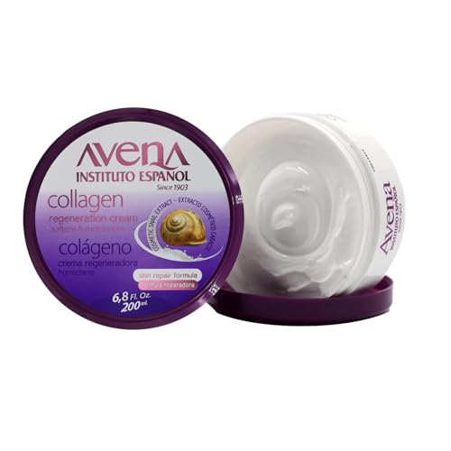 Avena Instituto Espanol Collagen & Snail Extract Regenerating Cream (4 Pack)