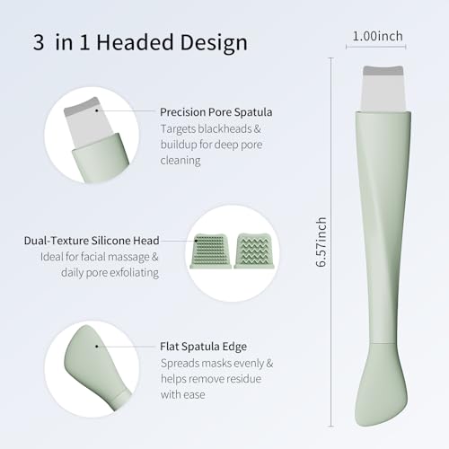 Vangines 3-in-1 Blackhead Remover & Mask Applicator Tool