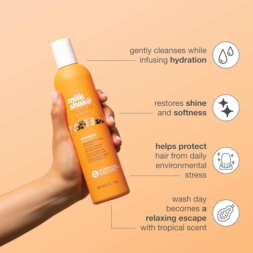 milk_shake Moisture & More Shampoo for Deep Hydration - 1.7 Oz