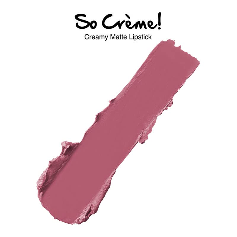 Nykaa So Creme Creamy Matte Lipstick - Long-Lasting Weightless Lip Color