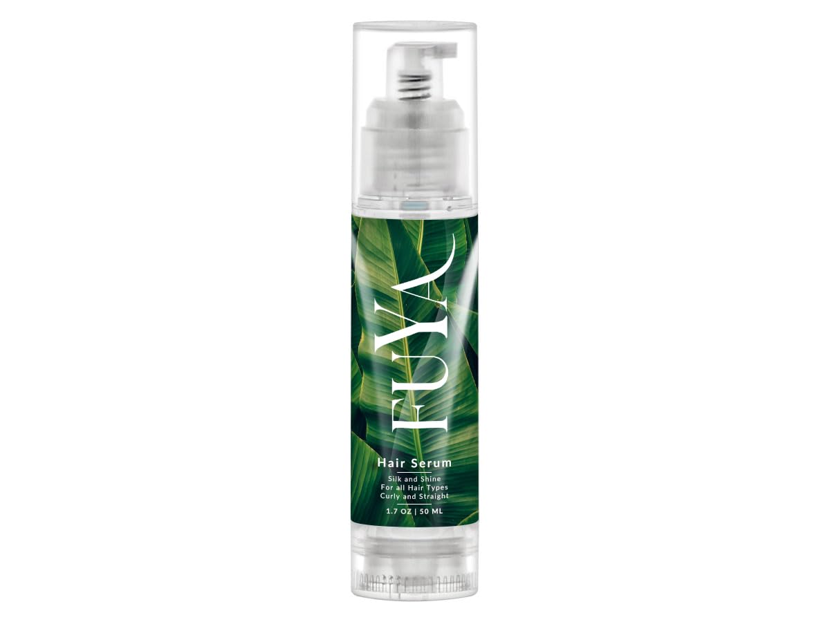 FUYA Repair Essentials Hair Serum Healthier, Thicker, & Fuller Looking Hair, Anti Frizz that Nourishes, Repairs, & Boosts Overall Scalp & Hair Health, by Salon Experts